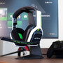 Logitech A20 Gaming Headset - Stereo - Wireless - RF - Over-the-head - Binaural - WhiteGreen 939-001882