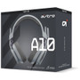 Astro A10 Headset - Stereo - Mini-phone (3.5mm) - Wired - 32 Ohm - 20 Hz - 20 kHz - Over-the-ear - Binaural - Ear-cup - Microphone - (939-002069)