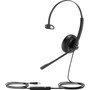 Yealink USB Wired Headset - Mono - USB - Wired - 32 Ohm - 20 Hz - 20 kHz - Over-the-head - Monaural - Supra-aural - 39 ft Cable - - UH34 MONO TEAMS