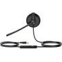 Yealink UH34 Headset - Mono - USB Type C Mini-phone 35mm - Wired - 32 Ohm - 20 Hz - 20 kHz - Over-the-head - Monaural - Ear-cup - UH34 MONO UC