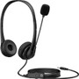 HP Stereo 3.5mm Headset G2 - Stereo - Mini-phone (3.5mm) - Wired - 64 Ohm - 20 Hz - 20 kHz - Over-the-head - Binaural - Ear-cup - 5.9 (428K7AA)