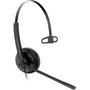 Yealink YHS34 Lite Mono Headset - Mono - RJ-9 Quick Disconnect - Wired - 32 Ohm - 20 Hz - 20 kHz - Over-the-head - Monaural - - 39 - YHS34LITEMONO