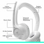 Logitech Zone 300 Headset - Stereo - Wireless - Bluetooth - 984 ft - 50 Hz - 20 kHz - Over-the-head - Binaural - Supra-aural - Noise 981-001416
