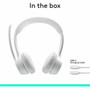 Logitech Zone 300 Headset - Stereo - Wireless - Bluetooth - 984 ft - 50 Hz - 20 kHz - Over-the-head - Binaural - Supra-aural - Noise 981-001416