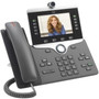 Cisco 8845 IP Phone - CordedCordless - Corded - Bluetooth - Wall Mountable - Charcoal - 5 x Total Line - VoIP - Enhanced User Connect CP-8845-K9