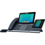 Yealink SIP-T57W IP Phone - CordedCordless - CordedCordless - Bluetooth - Wall Mountable Desktop - Classic Gray - 16 x Total Line - SIP-T57W