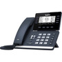 Yealink SIP-T53W IP Phone - Corded - CordedCordless - Bluetooth - Wall Mountable Desktop - Classic Gray - 12 x Total Line - VoIP - - SIP-T53W