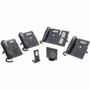 Cisco 6821 IP Phone - Corded - Corded - Wall Mountable - 2 x Total Line - VoIP - 25 LCD - 2 x Network RJ-45 - PoE Ports CP-6821-3PW-NA-K9