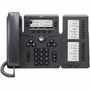 Cisco 6821 IP Phone - Corded - Corded - Wall Mountable - 2 x Total Line - VoIP - 25 LCD - 2 x Network RJ-45 - PoE Ports CP-6821-3PW-NA-K9