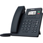 Yealink T31P IP Phone - CordedCordless - Corded - Wall Mountable - Classic Gray - 2 x Total Line - VoIP LCD - 2 x Network RJ-45 - SIP-T31P