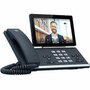 2N D7A IP Phone - Corded - CordedCordless - Wi-Fi Bluetooth - Wall Mountable - VoIP - IEEE 80211abgn - 2 x Network RJ-45 - PoE 02660-001