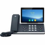 2N D7A IP Phone - Corded - CordedCordless - Wi-Fi Bluetooth - Wall Mountable - VoIP - IEEE 80211abgn - 2 x Network RJ-45 - PoE 02660-001