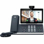 2N D7A IP Phone - Corded - CordedCordless - Wi-Fi Bluetooth - Wall Mountable - VoIP - IEEE 80211abgn - 2 x Network RJ-45 - PoE 02660-001