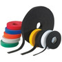 Panduit Hook and Loop Cable Tie - Cable Tie - Black - 180 Length HLM-15R0