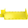 Panduit FiberRunnerreg Horizontal Tee - Yellow - 1 - 30 Length - Polycarbonate FRT24X4W12LYL