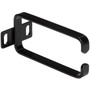 StarTechcom 1U Vertical Server Rack Cable Management D-Ring Hook - 18x39in 45x10cm - Add a cable management hook to your server CMHOOK1UN