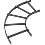 Tripp Lite by Eaton Cable Ladder Runway E-Bend - 90 Degrees 12 in Width - Cable Ladder Bend - Black - Steel SRL90BEND12