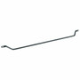 Middle Atlantic LBP Series Horizontal 15in Offset Rack Cable Management Lace Bar - Cable Lacing Bar - Black - 10  Pack Pack LBP-15