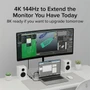 Plugable USB C to HDMI Adapter 8K 60Hz or 4K 144Hz USB4  Thunderbolt to HDMI Adapter - HDMI Adapter for 4K HDR Monitor XPS iPhone USBC-HDMI8K