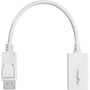 Rocstor DisplayPort Male to HDMI Female Adapter Converter - 1 Pack - 1 x 20-pin DisplayPort DisplayPort 11a Digital AudioVideo - Y10A101-W1