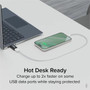 Plugable USB Data Transfer Adapter - 5 Pack - 1 x USB Type A - Male - USB Type A - Female USB-MC1-5X