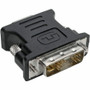 Tripp Lite DVI to VGA Adapter Converter DVI-A Analog Male HD15 Female - 1 x 15-pin HD-15 Female - 1 x DVI-I Video Male (Fleet Network)