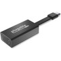 Plugable USB-C to VGA Adapter - 1 x USB Type C USB 31 USB Male - 1 x 15-pin HD-15 VGA Female - 1920 x 1200 Supported USBC-TVGA