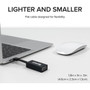 Plugable USB-C to VGA Adapter - 1 x USB Type C USB 31 USB Male - 1 x 15-pin HD-15 VGA Female - 1920 x 1200 Supported USBC-TVGA