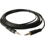Kramer 35mm M to 35mm M Stereo Audio Cable - 75 ft Mini-phone Audio Cable for Sound Card Projector MP3 Player Audio Device - C-A35MA35M-75