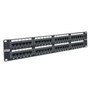 TRENDnet 48-port Network Patch Panel - 48 x RJ-45 (Fleet Network)