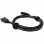 AddOn Bulk 5 Pack 15ft 46M HDMI to HDMI 13 Cable - Male to Male - 15 ft HDMI AV Cable for AudioVideo Device TV - First End 1 x HDMI2HDMI15F-5PK