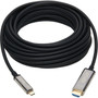 Tripp Lite by Eaton U444F3-15M-H4K6 Fiber Optic AudioVideo Cable - 492 ft Fiber Optic AV Cable for AudioVideo Device MacBook POS U444F3-15M-H4K6