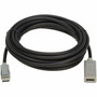 Tripp Lite by Eaton P579-015-4K6 Display Port Extension AudioVideo Cable - 15 ft DisplayPort AV Cable for AudioVideo Device PC - P579-015-4K6