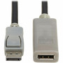Tripp Lite by Eaton P579-015-4K6 Display Port Extension AudioVideo Cable - 15 ft DisplayPort AV Cable for AudioVideo Device PC - P579-015-4K6