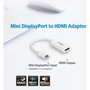 VanCryst Mini DisplayPort to HDMI Adapter - 75 DisplayPortHDMI AV Cable for AudioVideo Device Mac mini Mac Pro MacBook Air - VC980