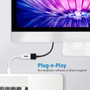 VanCryst Mini DisplayPort to HDMI Adapter - 75 DisplayPortHDMI AV Cable for AudioVideo Device Mac mini Mac Pro MacBook Air - VC980