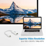 VanCryst Mini DisplayPort to HDMI Adapter - 75 DisplayPortHDMI AV Cable for AudioVideo Device Mac mini Mac Pro MacBook Air - VC980