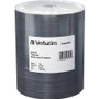 Verbatim DVD-R 4.7GB 16X DataLifePlus White Thermal Printable, Hub Printable - 100Pk Tape Wrap - Thermal Printable (Fleet Network)