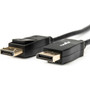 Rocstor 3ft DisplayPort 12 Cable MM - DP 4k - 3 ft DisplayPort AV Cable for Monitor AudioVideo Device - First End DisplayPort - Y10C234-B1
