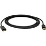 Kramer DisplayPort M to HDMI M 4K Active Cable - 6 ft DisplayPortHDMI AV Cable for PC Notebook AudioVideo Device - First End C-DPMHMUHD-6