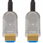 StarTechcom 30ft 91m HDMI 21 Hybrid Active Optical Cable AOC CMP Plenum Rated 8K Ultra High Speed HDMI 2120 Cable 48Gbps 8K-A-30F-HDMI-CABLE