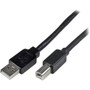 StarTechcom 20m  65 ft Active USB 20 A to B Cable - MM - Extend the distance between your USB 20 devices by up to 65ft - USB A B USB2HAB65AC