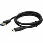 AddOn USB Cable - 33 ft USB Data Transfer Cable for MacBook Notebook Computer Printer Portable Hard Drive Tablet - First End 1 USBC2USB3A1MB