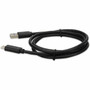 AddOn USB Cable - 33 ft USB Data Transfer Cable for MacBook Notebook Computer Printer Portable Hard Drive Tablet - First End 1 USBC2USB3A1MB