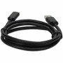 AddOn USB Cable - 33 ft USB Data Transfer Cable for MacBook Notebook Computer Printer Portable Hard Drive Tablet - First End 1 USBC2USB3A1MB