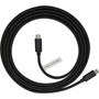 Plugable Thunderbolt 3 Cable 20Gbps Supports 100W 20V 5A Charging 66ft2m - 66 ft Thunderbolt 3 Data Transfer Cable for Tablet TBT3-20G2M