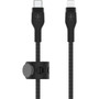Belkin USB-C Cable with Lightning Connector - 66 ft LightningUSB-C Data Transfer Cable for iPhone iPad iPod iPad Pro iPad Air - CAA011BT2MBK