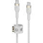 Belkin USB-C to USB-C Cable 60W - 66 ft USB-C Data Transfer Cable for iPad mini iPad Air iPad Pro Smartphone Tablet Notebook - CAB011BT2MWH