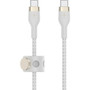 Belkin USB-C to USB-C Cable 60W - 66 ft USB-C Data Transfer Cable for iPad mini iPad Air iPad Pro Smartphone Tablet Notebook - CAB011BT2MWH