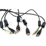Vertiv Cybex SC800SC900 10 feet All-in-One KVM Cable  Single Head  4K UHD  HDMI-to-HDMI CBL0111 - 10 ft KVM Cable for KVM Mouse CBL0111